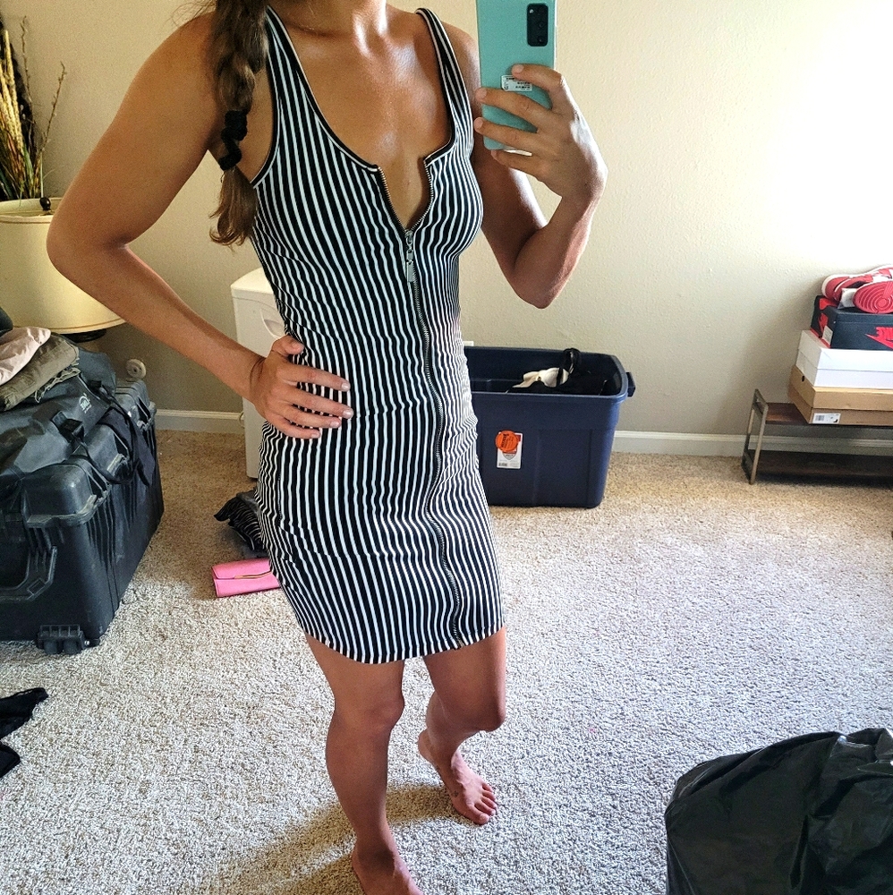 Zipper dress